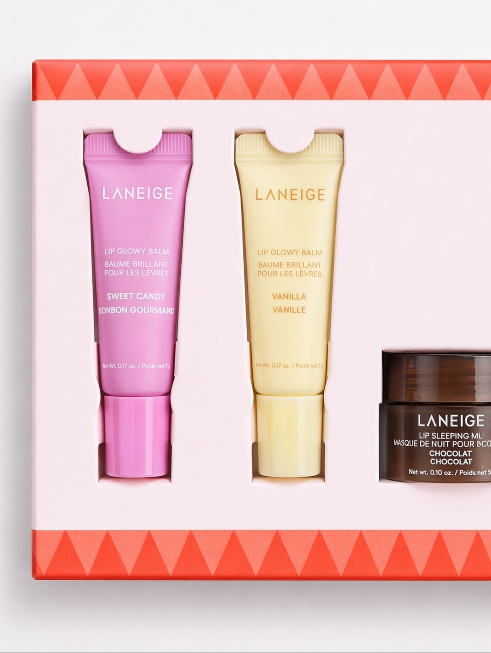 LANEIGE Midnight Minis Lip Care Set (5 Piece) Lip Sleeping Mask & Lip Glowy Balm - Picture 6 of 7